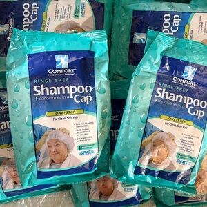 Sage Comfort Rinse- Free Shampoo Cap Bundle